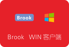 Brook Windows客户端下载安装及使用教程(图形化界面GUI)-SSR中文网
