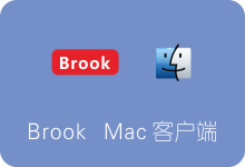 Brook Mac客户端下载安装及使用教程-SSR中文网